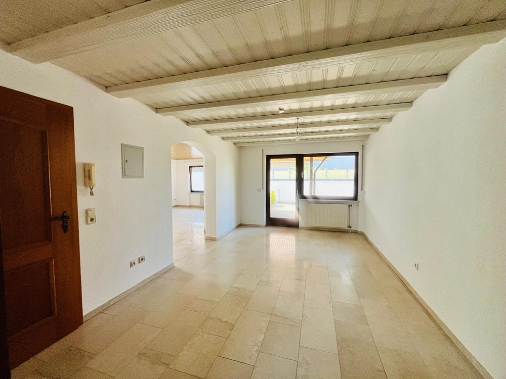 **Charmanter Bungalow mit Garten und Garage in Hartheim a. Rhein zu vermieten** - Foto 1