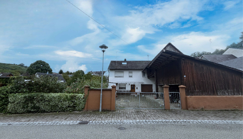 Außenansicht Grundstück