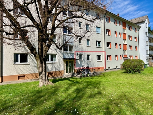 Ansicht Ost mit Eingangsbereich