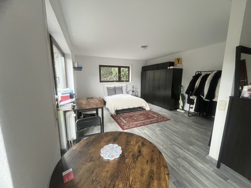 Wohn-Schlaf-Essbereich 