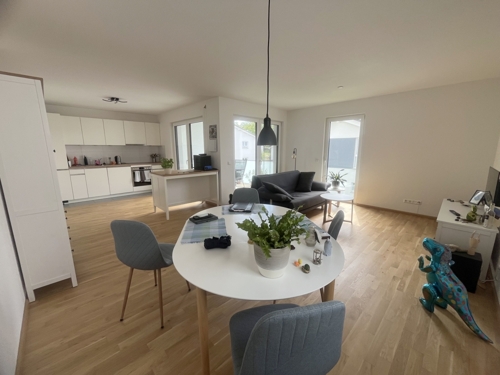 Wohn-Ess-Küchenbereich 