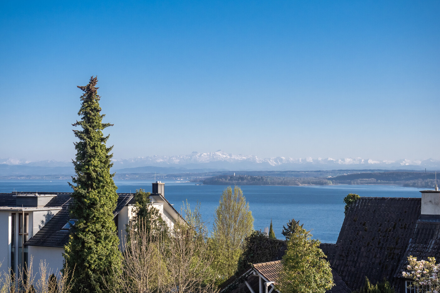 Blick auf den Bodensee