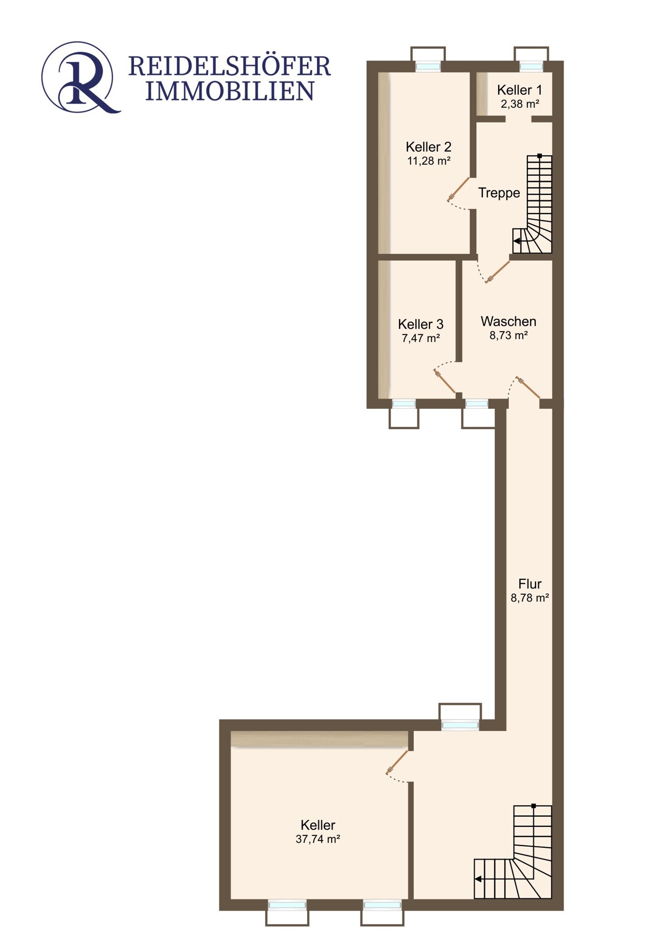 Grundriss UG