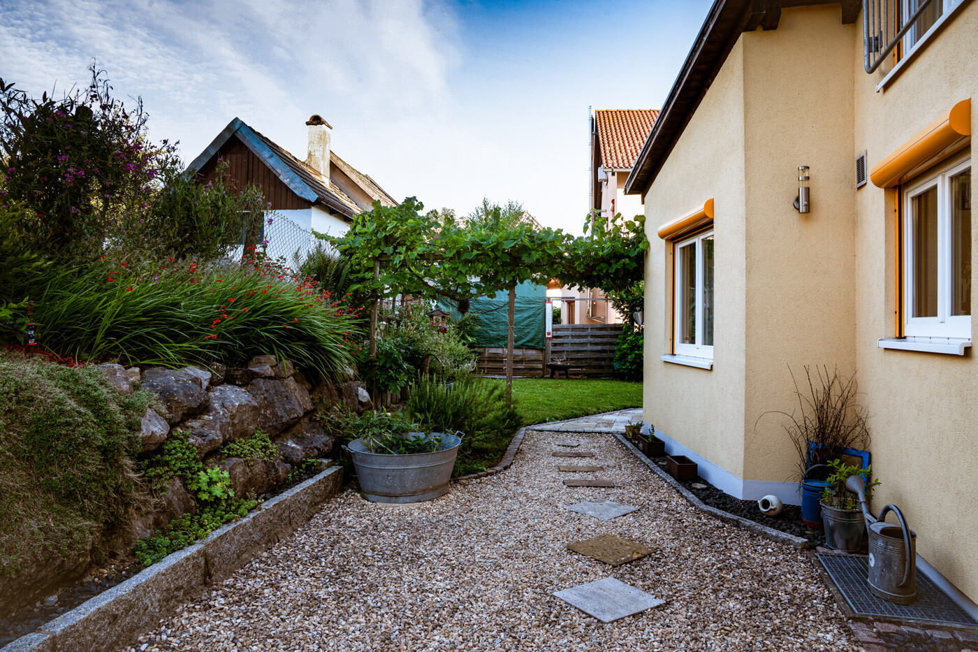 Blick in den Garten