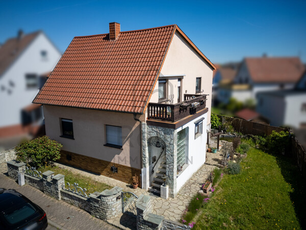 Hausansicht 