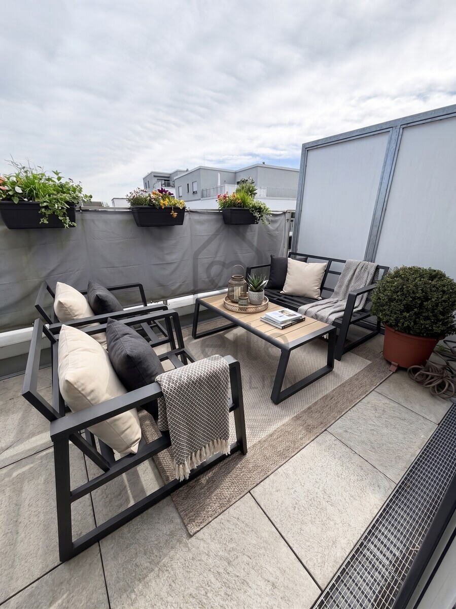 Dachterrasse II