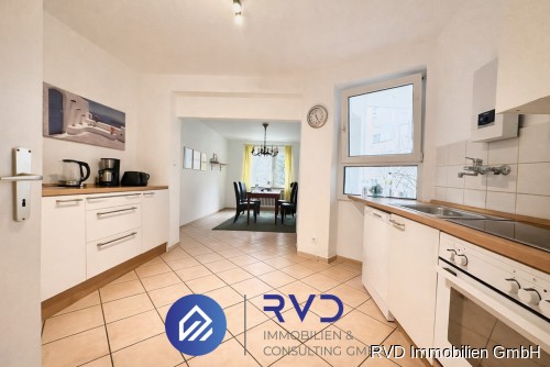 Küche mit Blick Esszimmer