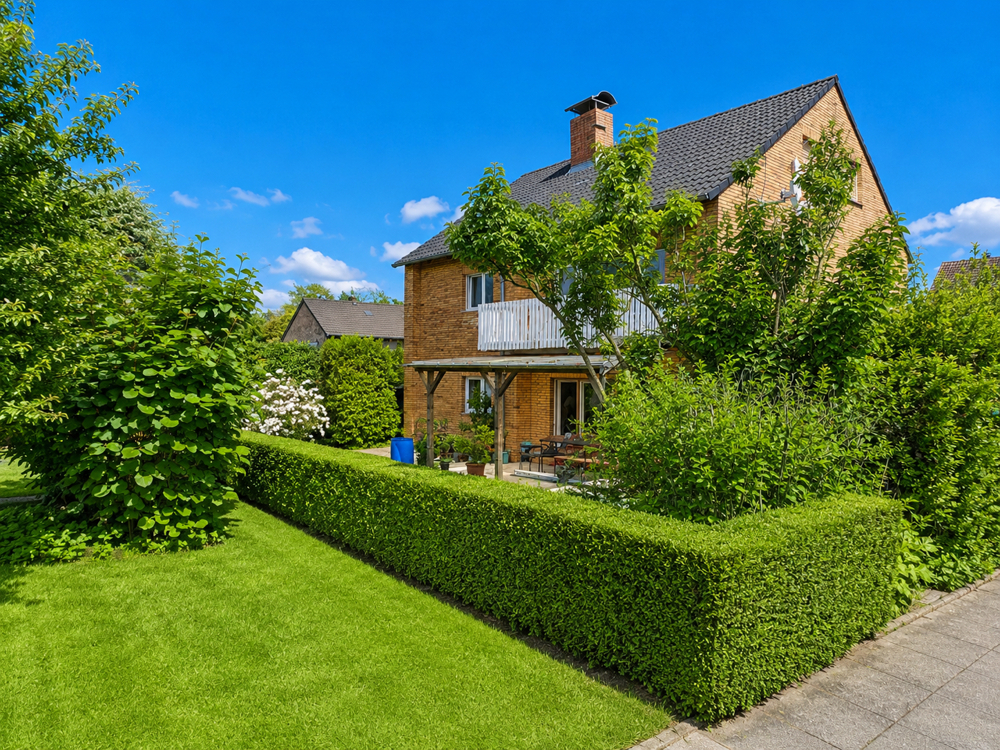 Gartenansicht