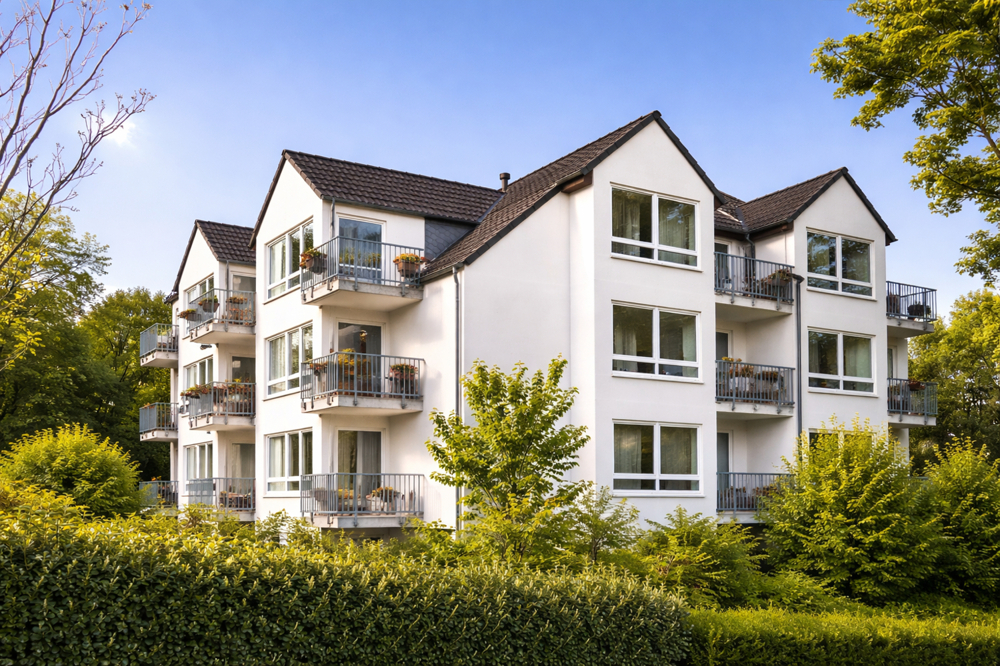 Hausansicht Rückseite