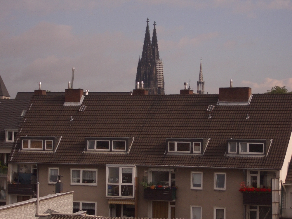 Blick von der Terrasse