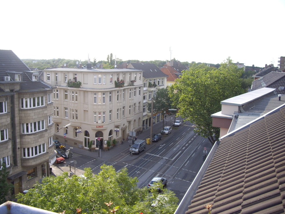 Ausblick von der Terrasse