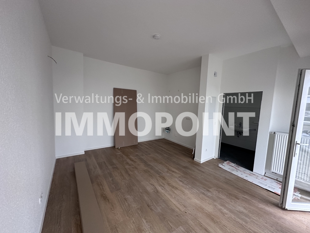 ** Stilvolles 1-Zimmer Neubau-Apartment mit EBK und kleiner Terrasse in Rastatt!