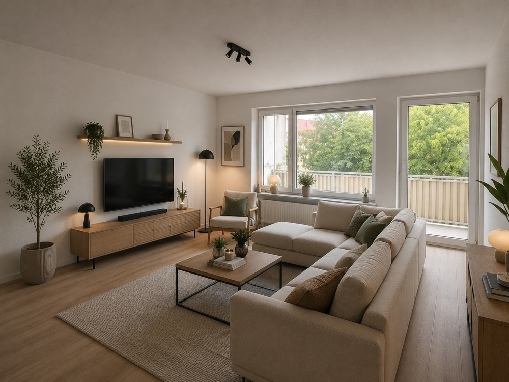 Möblierungsbeispiel Zimmer 2