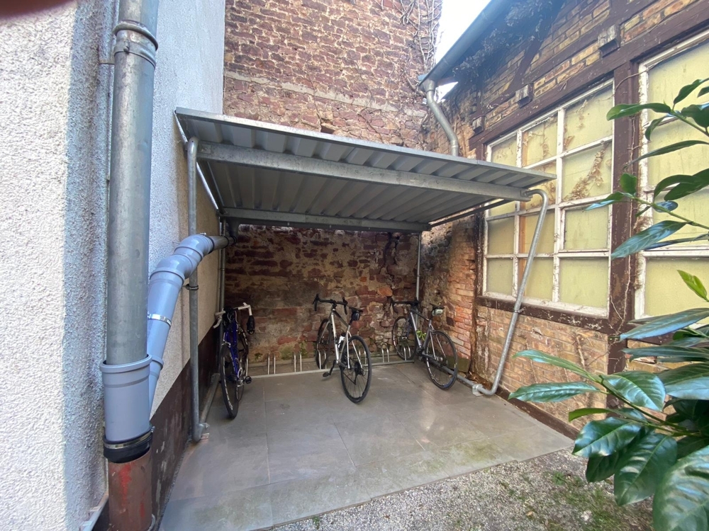 Fahrradstellplatz