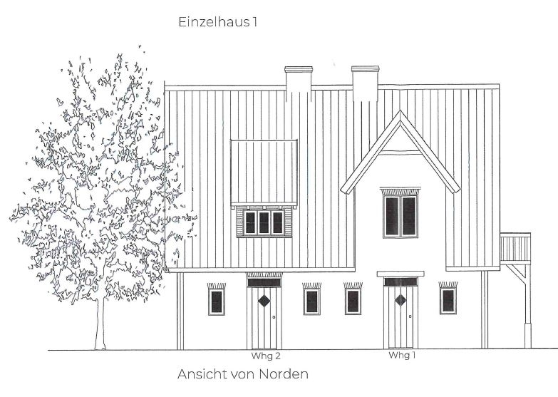 Ansicht Norden