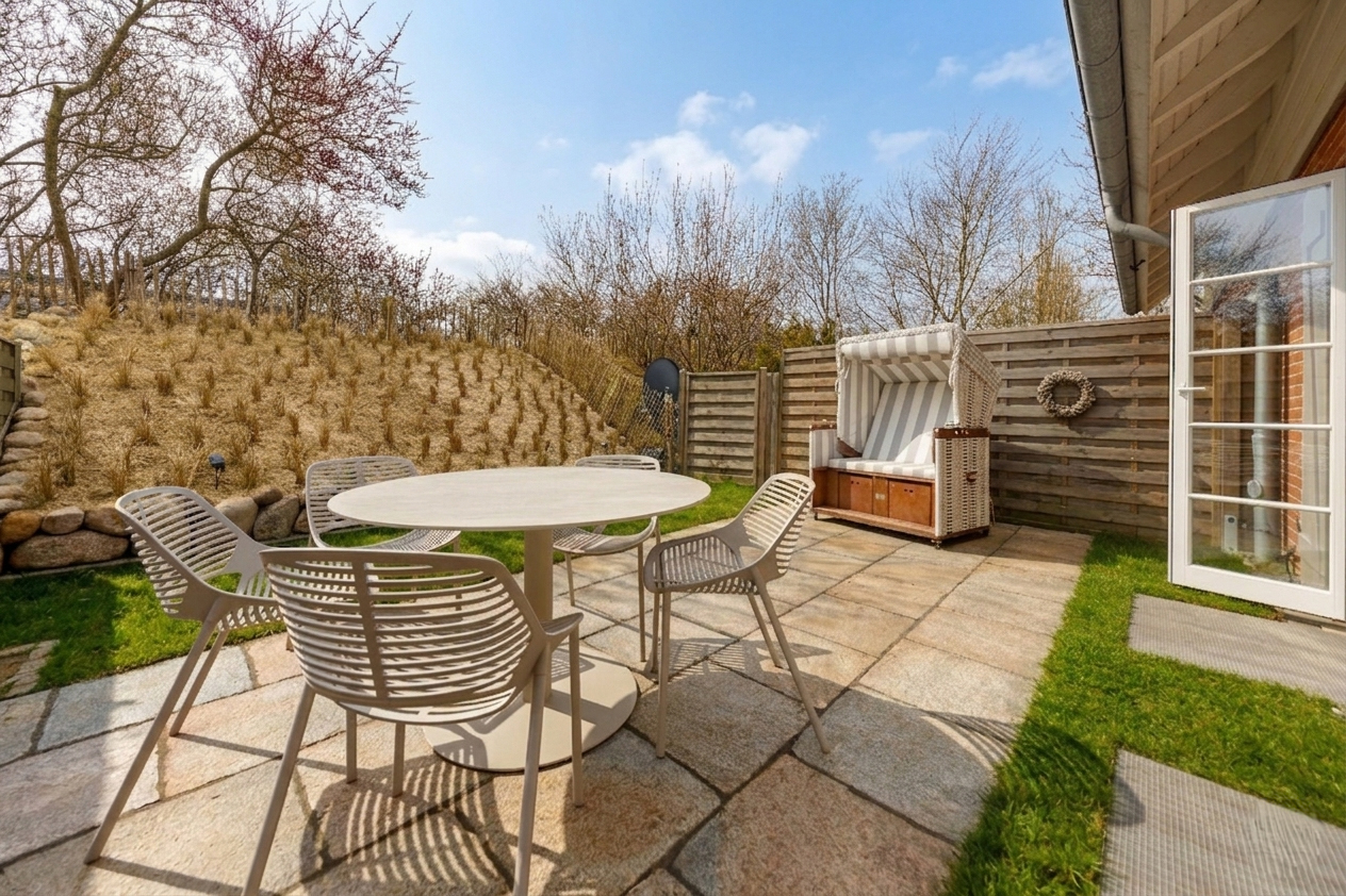 neue Terrasse