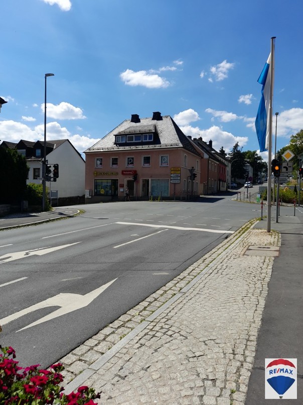 Blick von der Hauptstr.