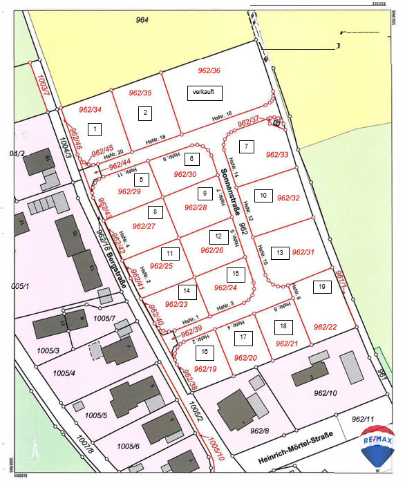 Lageplan-Sonnenstrasse