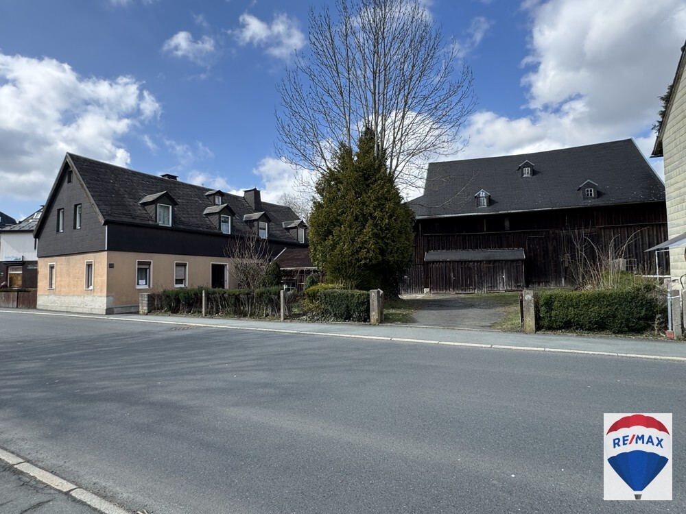 Blick von der Straße