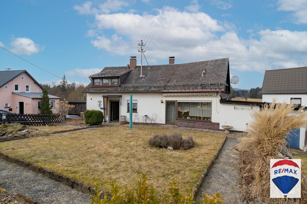 Haus hinten