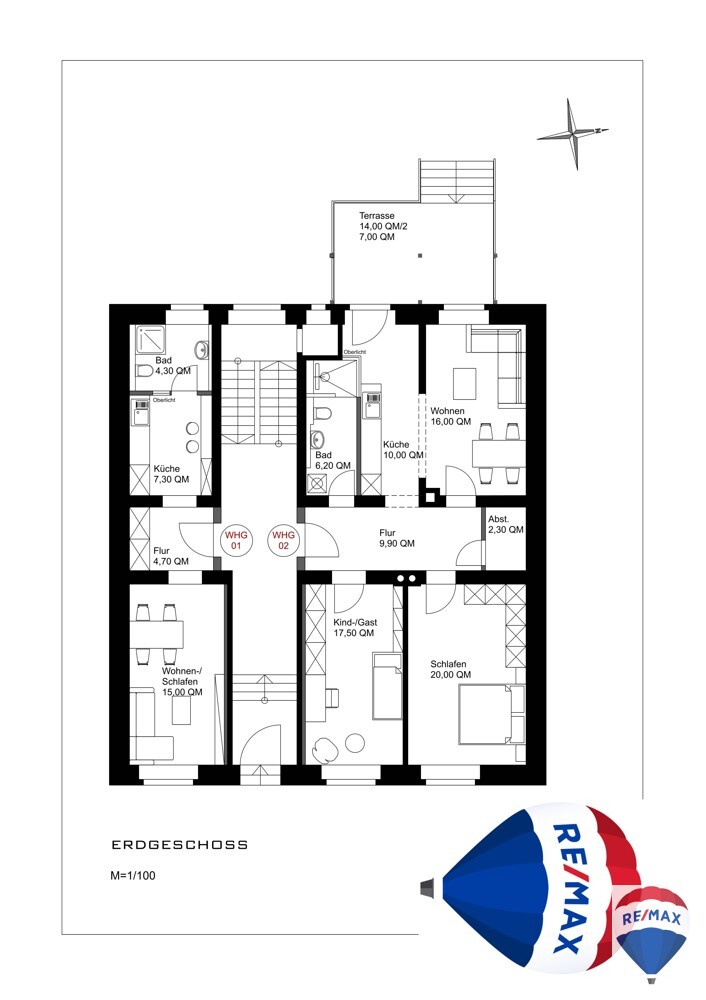 Erdgeschoss REMAX