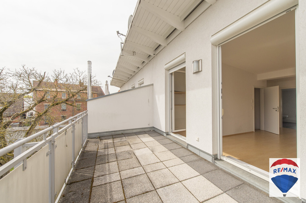 Balkon OG