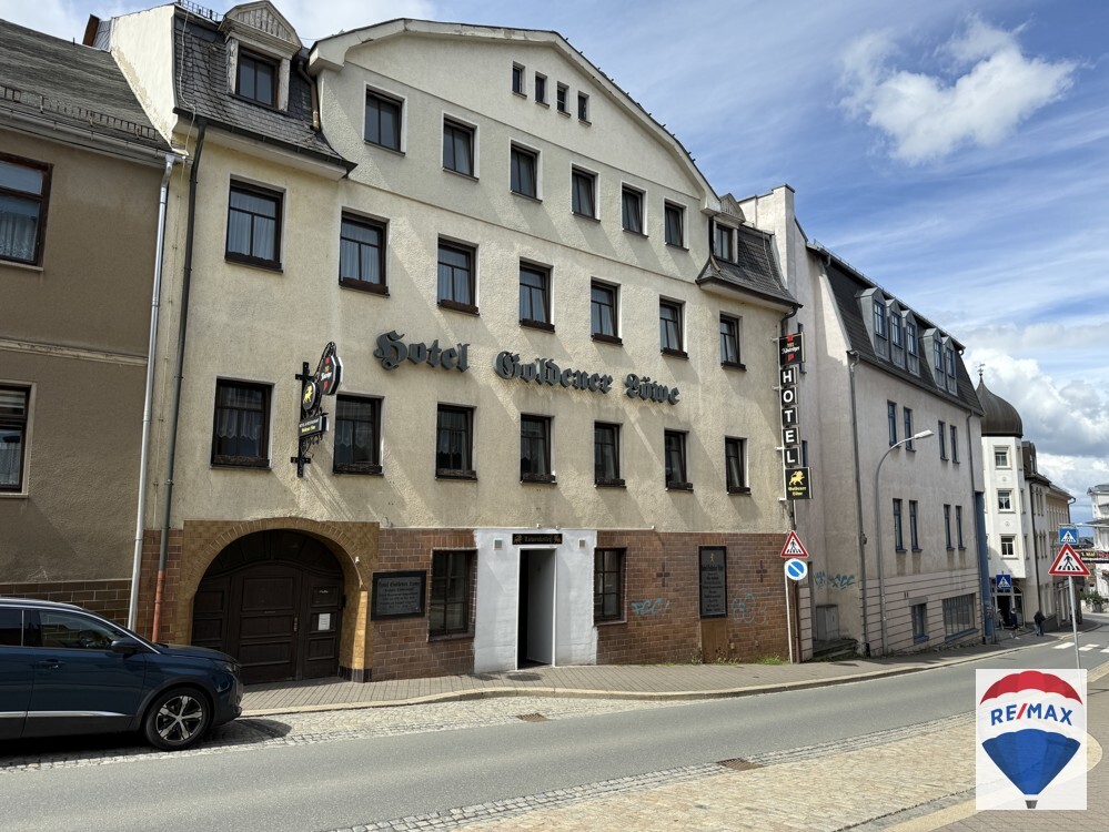 Vorder Bereich Hotel