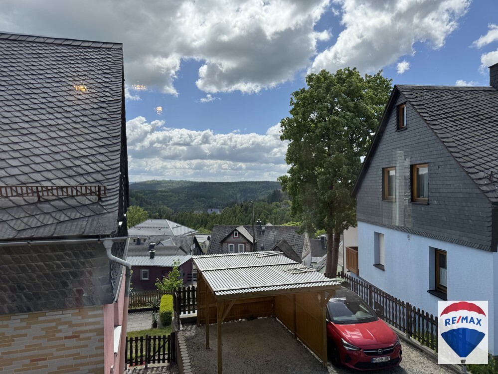 Ausblick Wohnzimmer