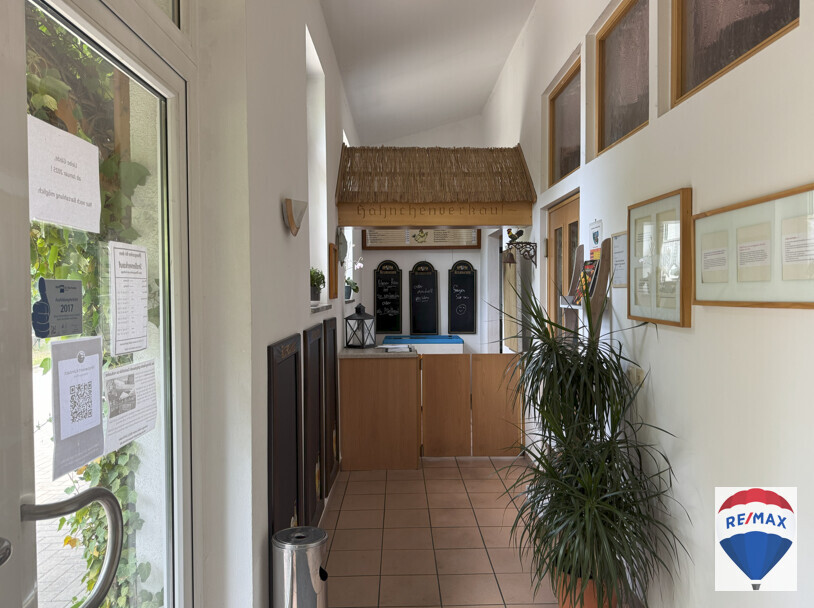 Eingangsbereich innen