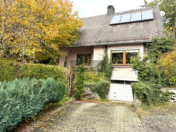 Südseite Vorderseite Haus