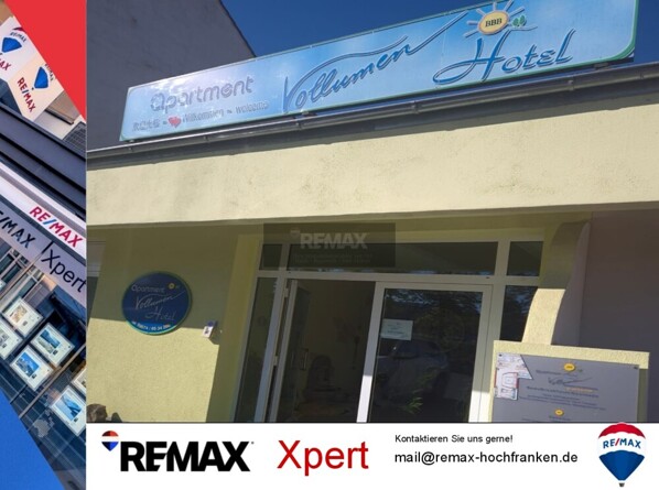 Außenaufnahme Eingang TB_