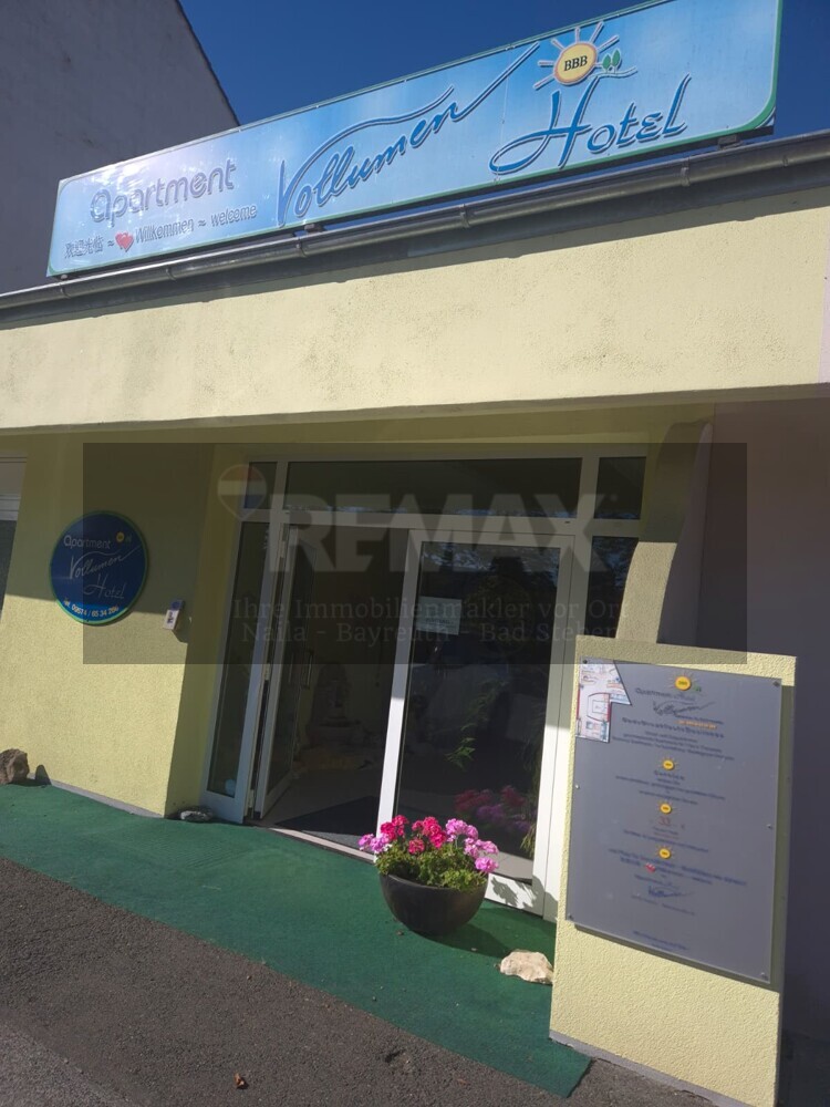 Außenaufnahme Eingang TB