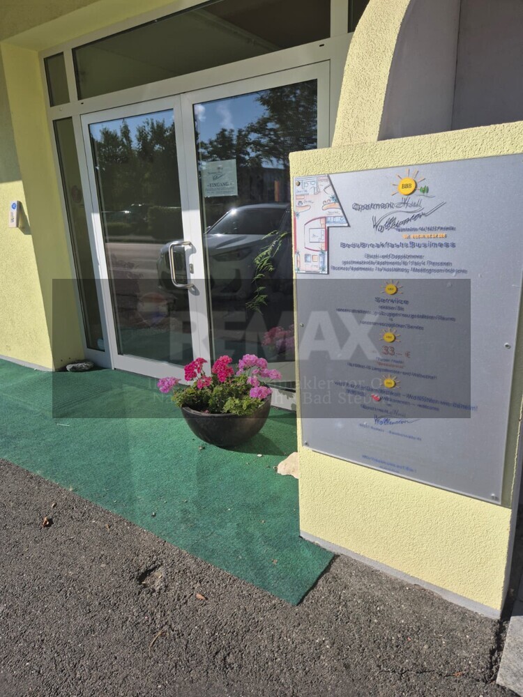 Außenaufnahme Eingang