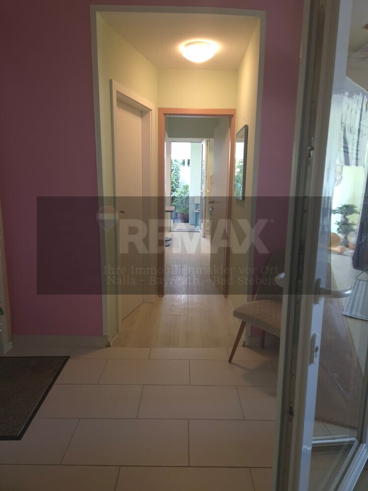 Durchgangsflur zu Garten_Apartments