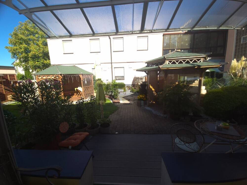 Gartenaufnahme Blick v Apartment #7