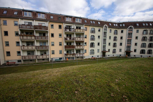 Außenansicht hinten