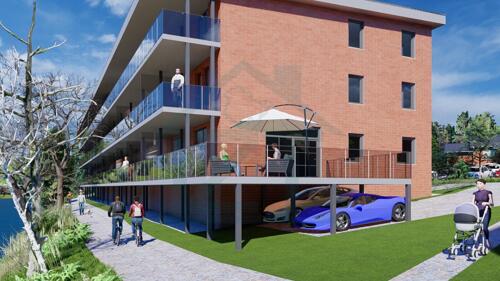 Visualisierung Seitenansicht