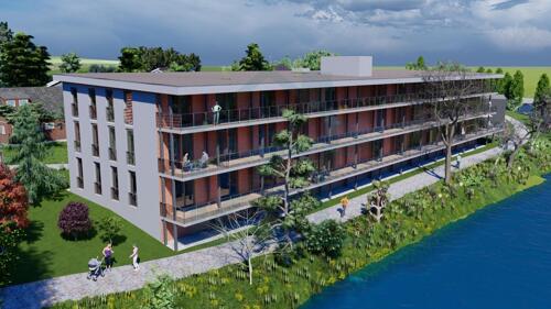 Visualisierung Saaleblick