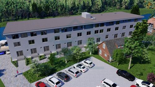 Visualisierung mit Parkfläche