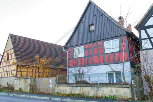 Außenansicht, Straße