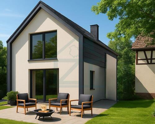 MH 2G4x9,5m Moderne Architektur zwischen Traditionen