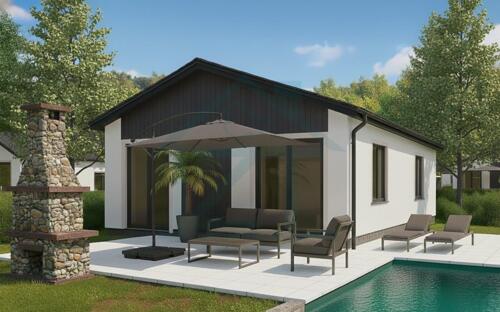 Duo Villa mit Außenpool