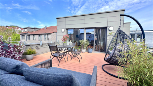 Dachterrasse