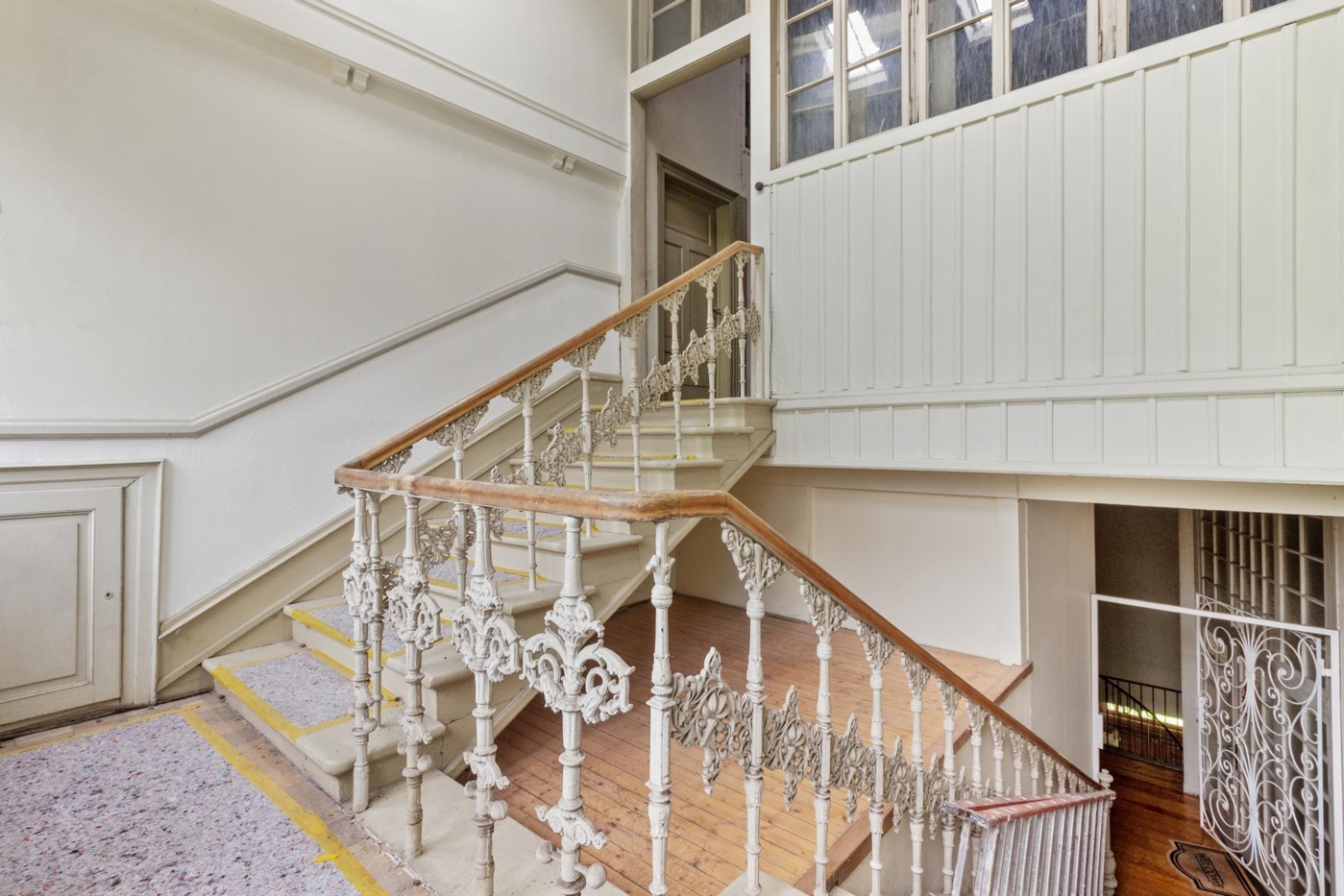 Treppe zum Dachstuhl