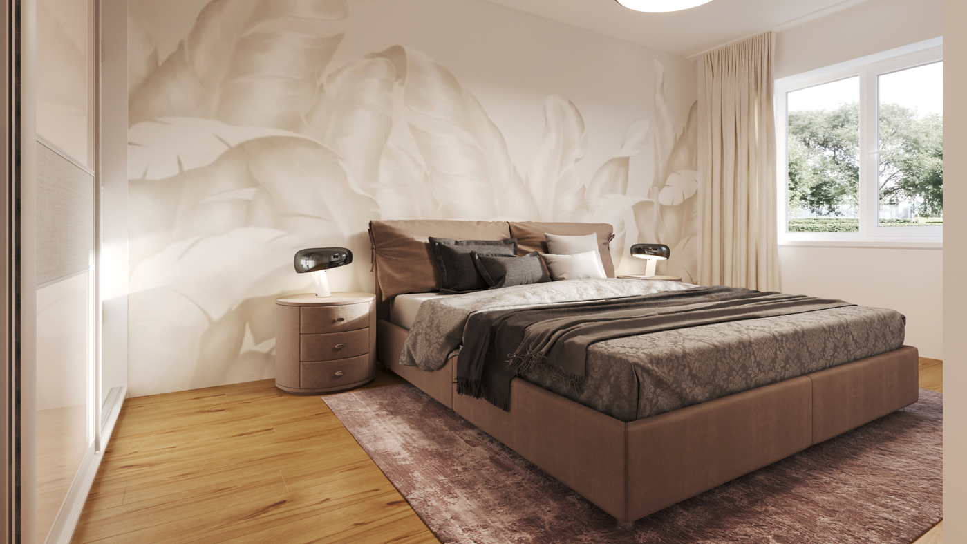 Schlafzimmer