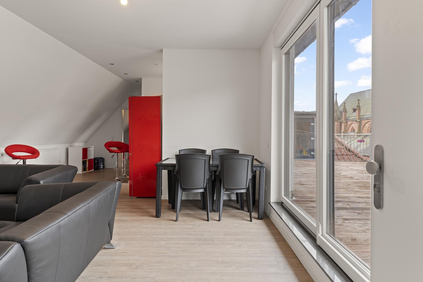 Zugang Terrasse