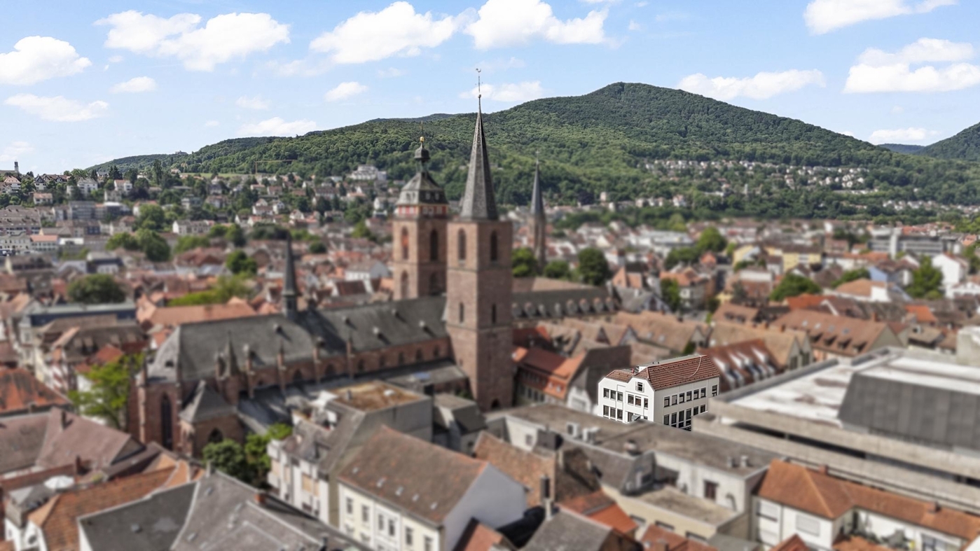 Drohnenaufnahme