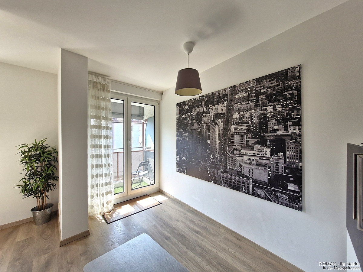 Möblierte 2-Zimmer Wohnung nahe dem Zentrum - Photo 1