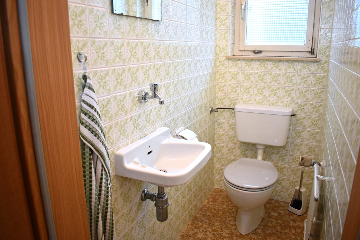 WC separat im EG