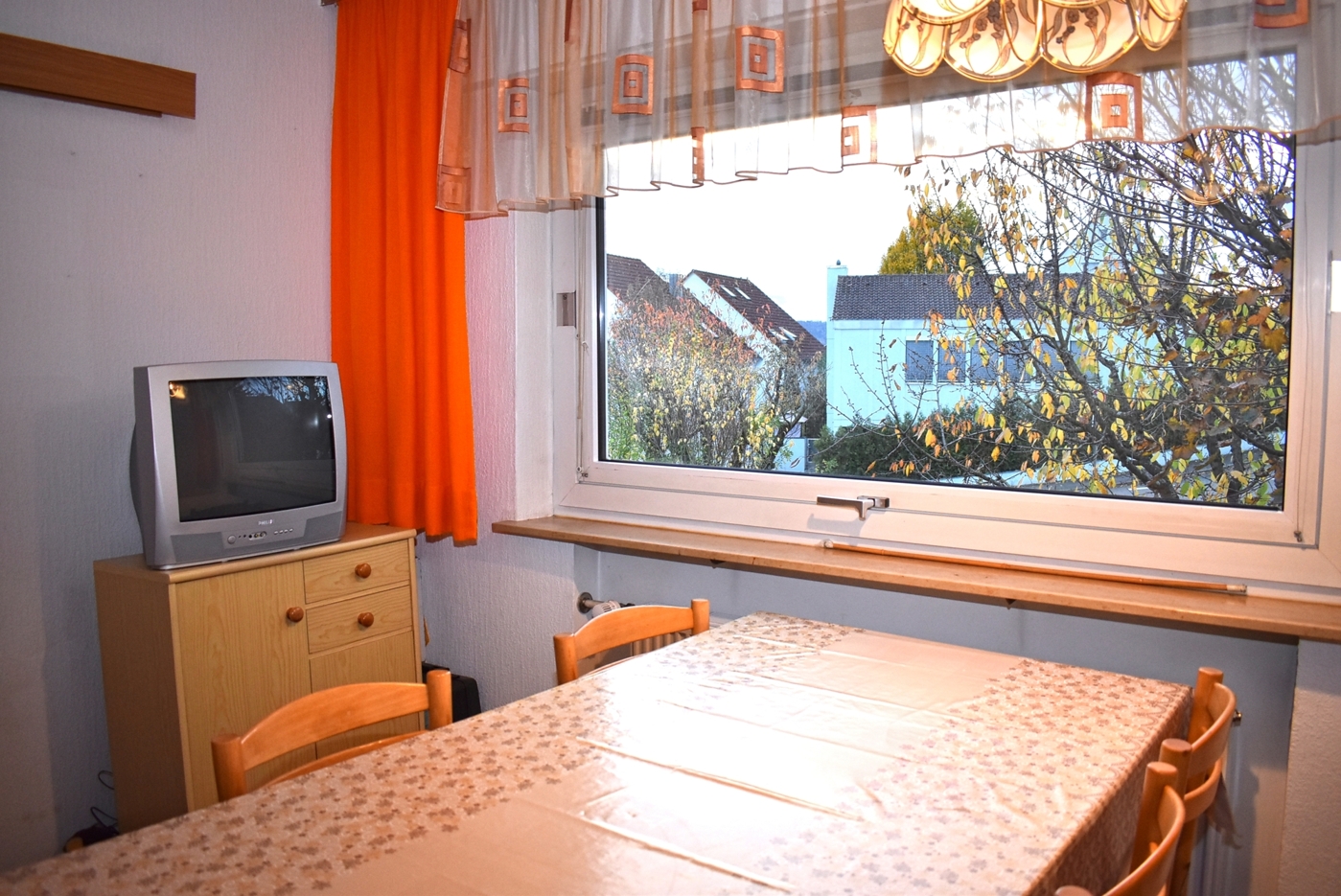 Esszimmer im EG